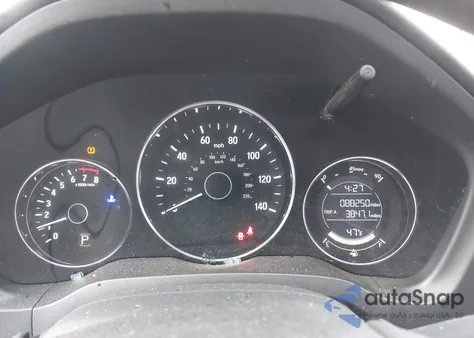 2016 Honda Hr-V Lx from USA, damaged, VIN 3CZRU6H34GM722795